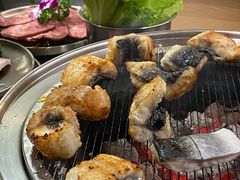 -围炉肉舍•炭烤活鳗•丹东海鲜烤肉(步行街店)