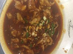 水煮牛肉-渝信川菜(工体店)