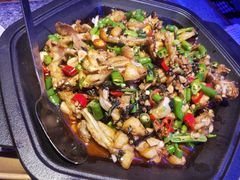 紫苏味牛蛙平锅-蛙来哒(友谊阳光城店)