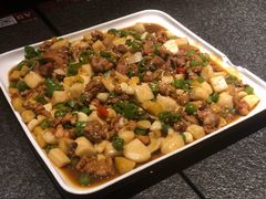 年糕芦花鸡-丝路金桃·新疆菜(徐汇店)