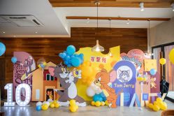 -觅糖派对·宝宝宴生日宴一站式派对策划(河西店)