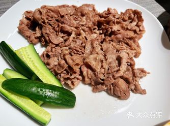韩国菜包肉、菜包饭。。