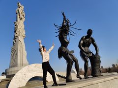 -长春世界雕塑园冰雪艺术天地