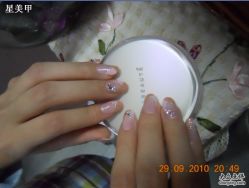 星美甲&美式甲-星美甲