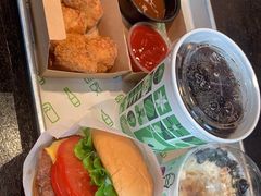 Shack Burger 招牌牛肉堡-Shake Shack(南山万象天地店)