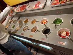 自助调料区-巴奴毛肚火锅(龙湖锦艺城店)