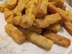 咸蛋黄焗南瓜-小土豆北方菜馆(文慧园店)