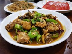 红烧鸡块-凡老头米线砂锅(古荡新村西粮站)