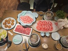-百草滩羊清水涮羊肉(长城路店)