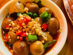 辣卤鹌鹑蛋-炉小二铜锅牛蛙•川湘菜(三里屯店)