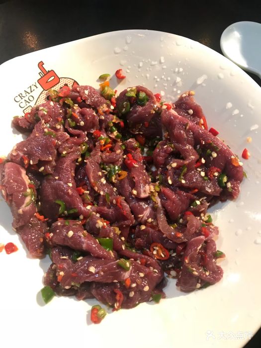 曹疯子老火锅(一碗水店)抖音鲜椒牛肉图片 - 第118张