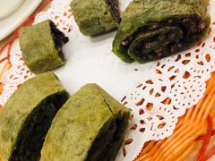 绿茶红豆薄撑-顺德人家食府(黄金广场店)