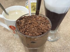 红豆凉粉冰-喜莲咖啡