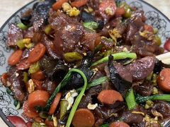 -老头爱马仕酸豇豆炒饭(丰富路店)