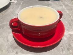 鸡茸蘑菇汤-必胜客(城西银泰店)