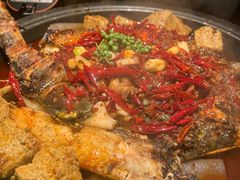经典麻辣烤鱼-烤匠麻辣烤鱼(环球中心店)