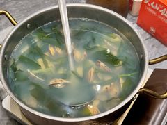 海带苗蛤贝汤-兴仙饭店·闽味海鲜(马尾总店)