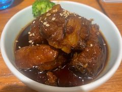 糖醋小排面-囿面传统制面馆(中央路店)