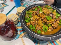 -楼兰古丽·新疆拌面·清真(华阳城店)