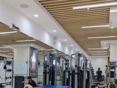 器械区-中田健身工作室(深圳南油店)