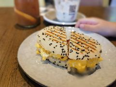 培根鸡蛋三明治-Wagas沃歌斯(江浦路店)