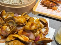 辣炒黄蚬子-老白清真烧烤(锦州旗舰店)
