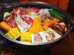 牛肉寿喜锅-阿吾罗日本料理(K11艺术中心店)