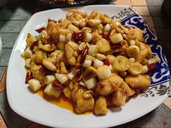 宫保鸡丁-石磨坊酒楼(文化街店)