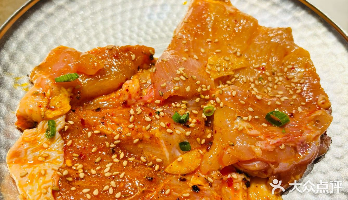 吃到了好吃的烤肉就要记录呀！