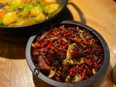 薄荷牛肉-薇酌饮·陕西菜(南门外店)