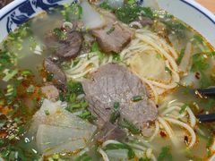 -西部马华清真兰州牛肉面·烧烤夜市(三里河店)