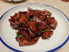 小煎猪肝-小吊梨汤·北京菜·烤鸭(鸟巢店)