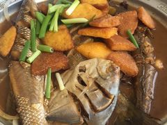 -渔民船说·北塘海鲜·天津菜·海肠捞饭(北塘古镇店)