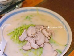 上汤肉丝豆苗-上楼私房菜(院士路店)