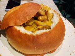 咖喱面包鸡-大树餐厅(红旗街万达店)