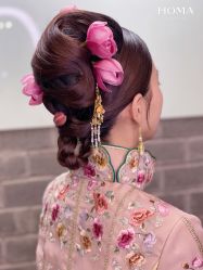 -荷玛高端新娘跟妆团队·彩妆培训