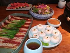 -金石青云炭火烤肉店(中房上东花墅店)
