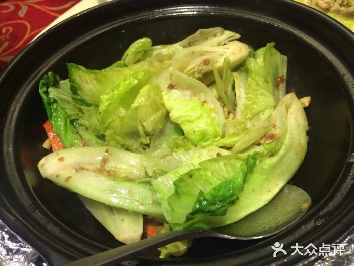 新斗记·新派老粤菜(海上世界店)啫啫生菜煲图片
