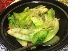 啫啫生菜煲-新斗记·新派老粤菜(海上世界店)