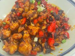 老干妈炒仔鸡-新新湘菜馆(新中街二条店)