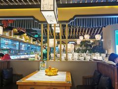 大堂-绿草地·湘菜(喜盈门店)
