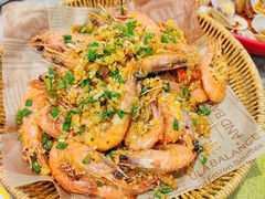 椒盐虾-皓景海鲜·地标美食(双月湾店)