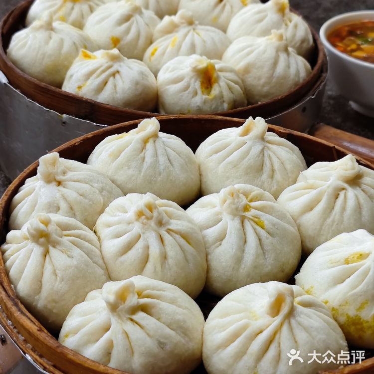 包子探店小记大肉包子