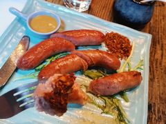 烤德国香肠-SISTERS BAR RESTAURANT川意酒馆(嘉善老市H楼店)