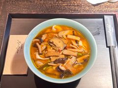 黄花什锦素面-喜晋道面馆(华严寺广场店)