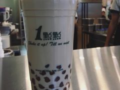 波霸奶茶-1点点(银座和谐广场店)
