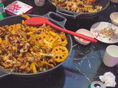 -椒行天下干锅牛蛙·(万宝店)