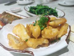 椒盐多春鱼-贞姨美食·老字号海鲜大排档