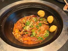 -蘸小院铁锅炖·蘸酱菜·东北菜(怀远门店)