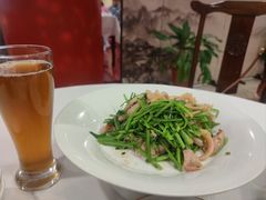 芫爆鱿鱼卷-东兴楼饭庄(六里桥店)